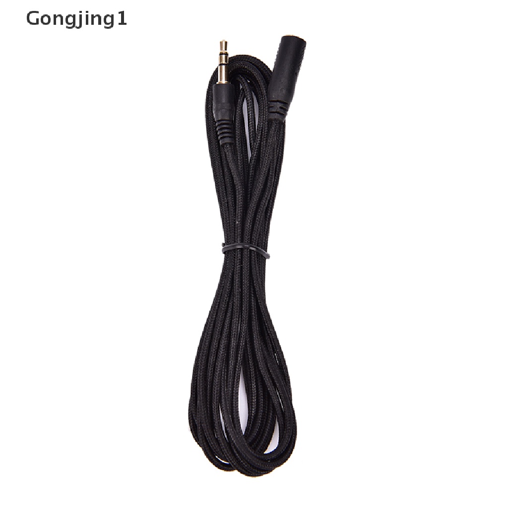 Gongjing1 Kabel Extension jack Headphone / EarPhone Panjang 3.5MM M / F Noise Rendah