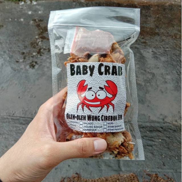 

Baby Crab Ayam Bawang/ayam panggang