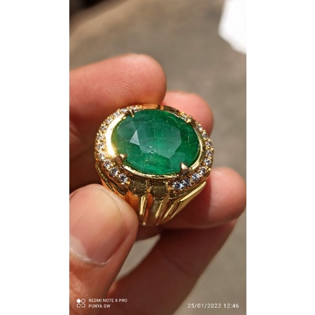 BATU NATURAL EMERALD JAMRUD BESAR