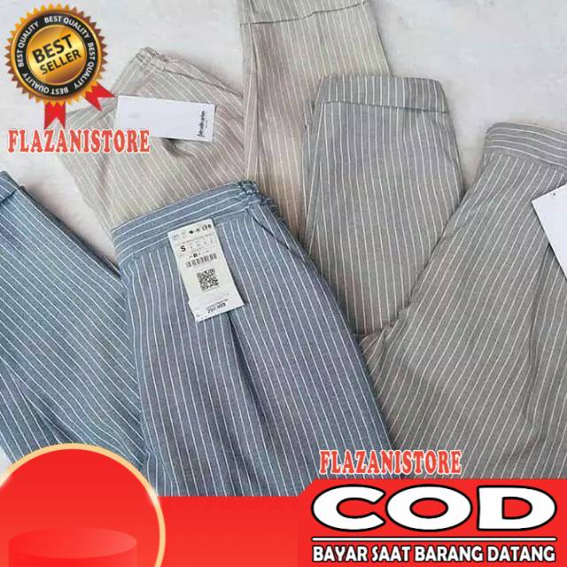 Pants Stripe BAGGY STRIPE IMPORT KATUN GEYSA PANTS Pants Stripe BAGGY STRIPE IMPORT KATUN GEYSA PANTS
