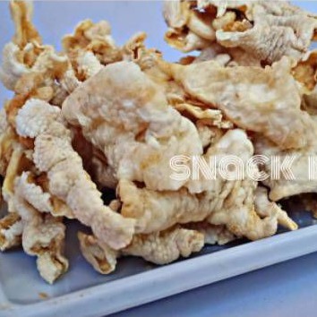 

Keripik ceker ayam tanpa tepung kripik Crispy diet keto 100 gram