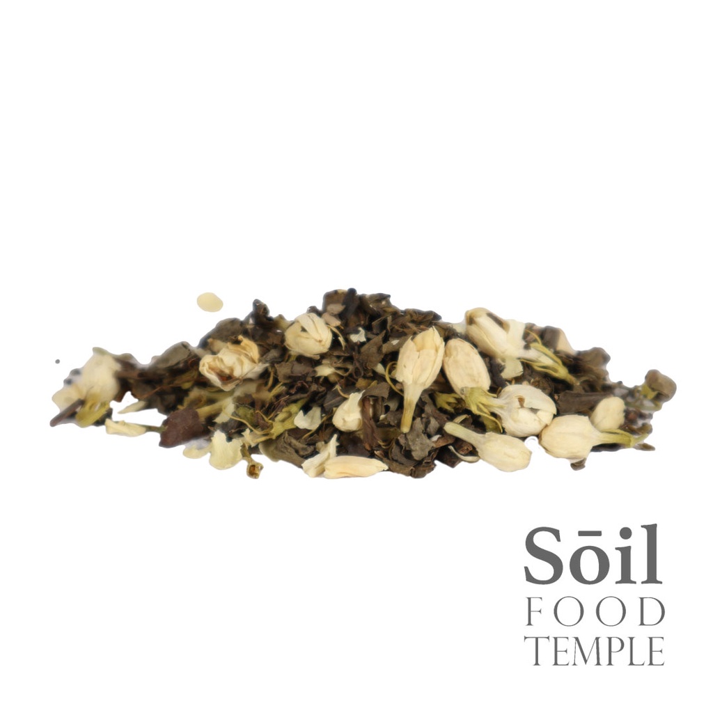 

Lychee Jasmine Tea | Green tea rasa Lychee dan jasmine flower 10gr