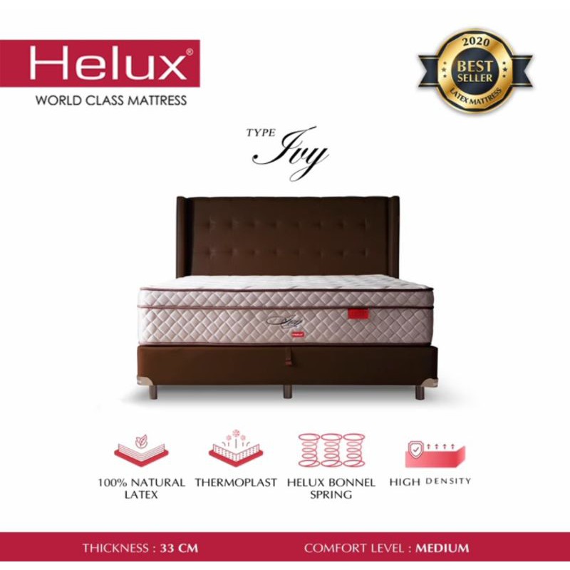 Springbed Latex Helux IVY 180x200 Set Ori