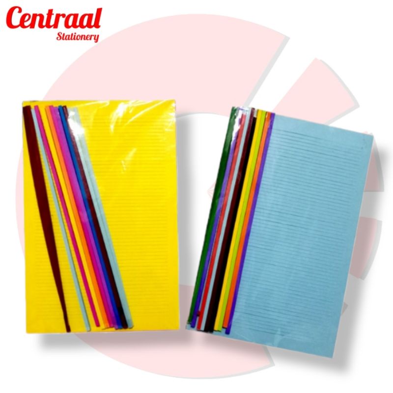 

Kertas Anyaman 0.5cm