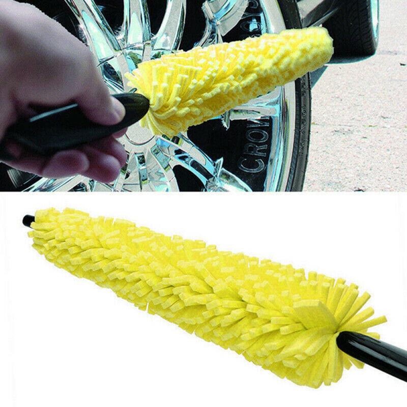 IDEATE Sikat Brush Pembersih Velg Ban Mobil Portable Car Wheel Wash - YQ013