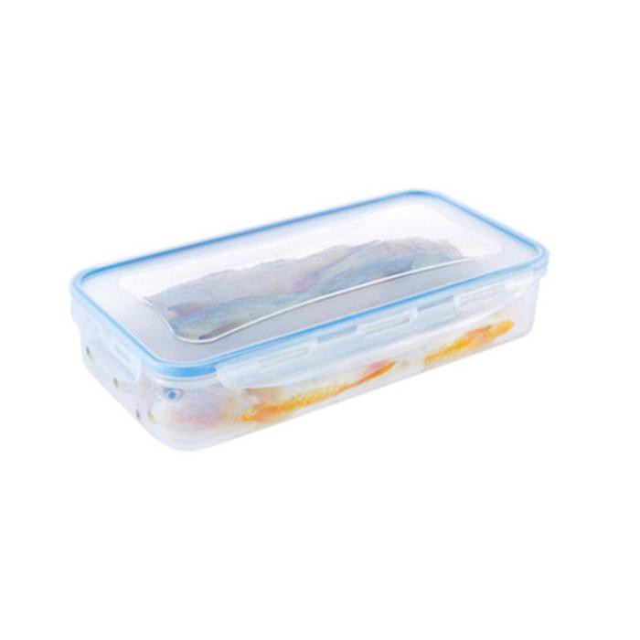 Kotak makanan plastik/ wadah plastik/ kotak makan ulangtahun/ bekal untuk lemari es