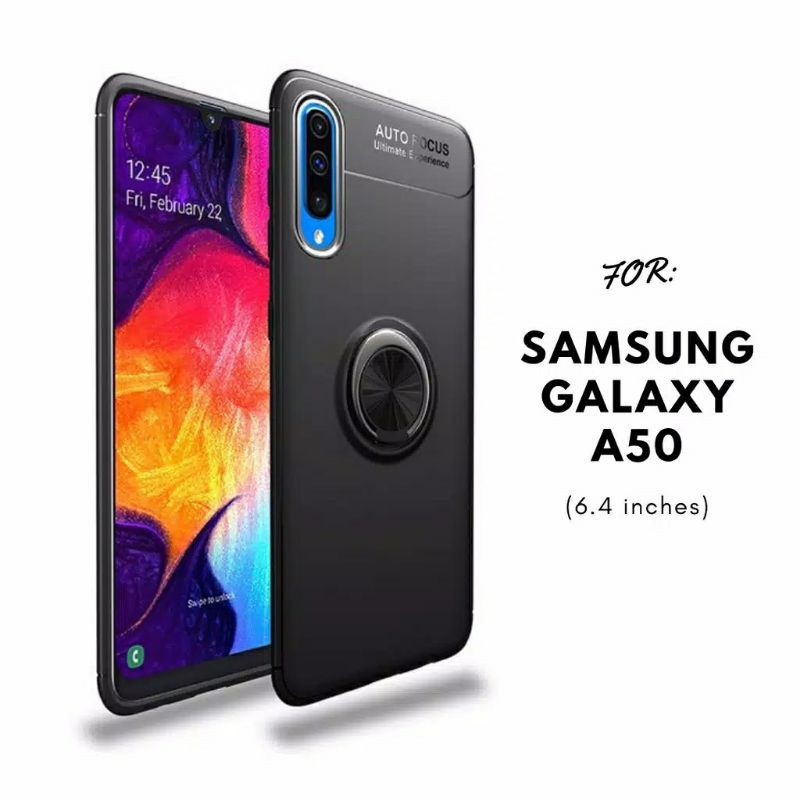 Softcase SAMSUNG A50/A51 Case Autofocus Invisible Ring