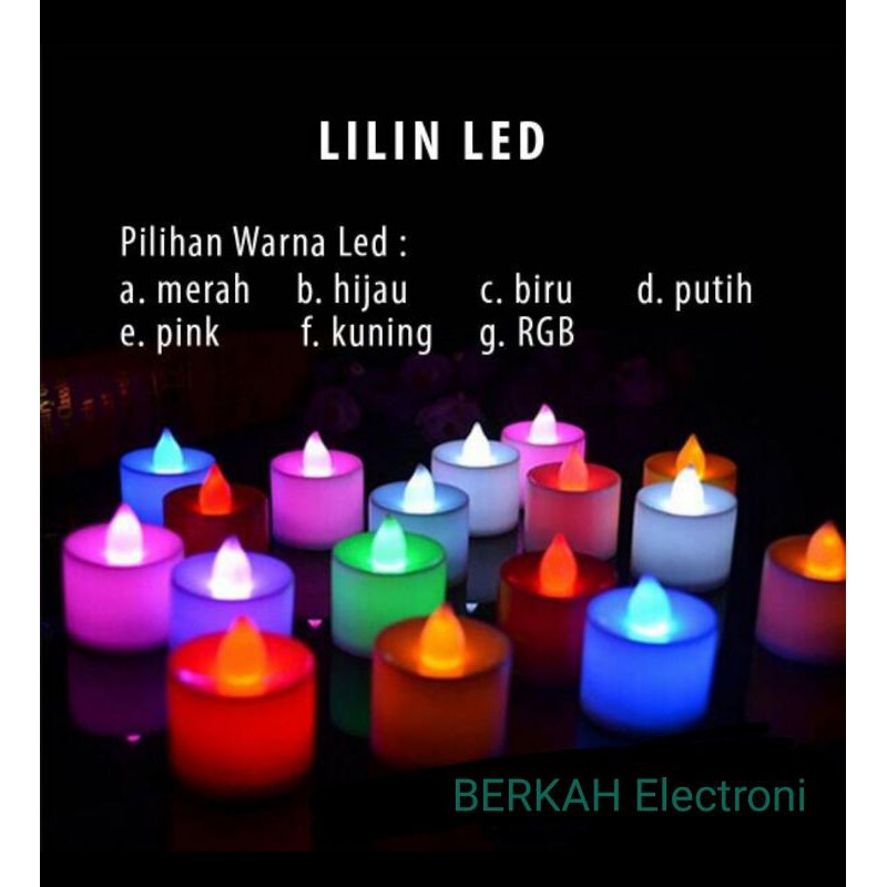 LED lilin /lilin elektrik