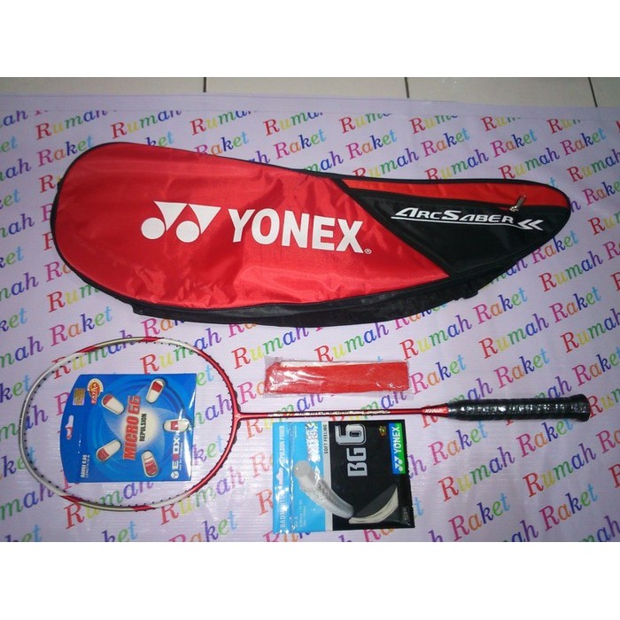 Dijual Raket Badminton Ashaway Titanium mesh 130 original+(senar +tas + grip Terlaris