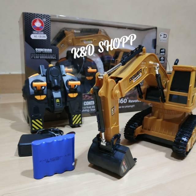 MAINAN REMOTE CONTROL-REMOTE CONTROL EXCAVATOR-RC BEKO