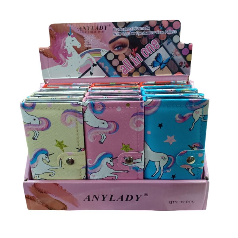 Eyeshadow Dompet Kecil Anylady Kuda Poni | Fre Bublle