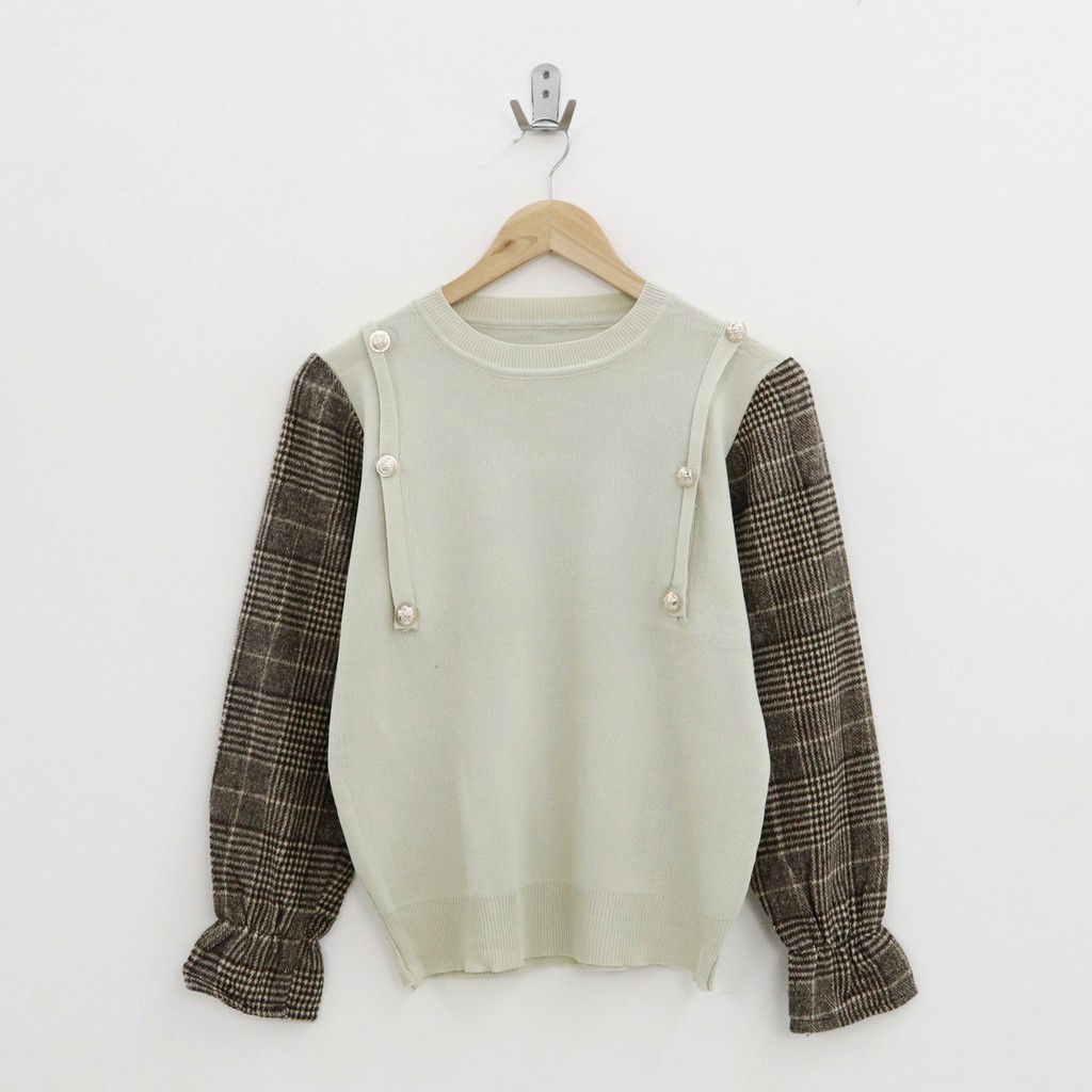 Besya long top knit - Thejanclothes