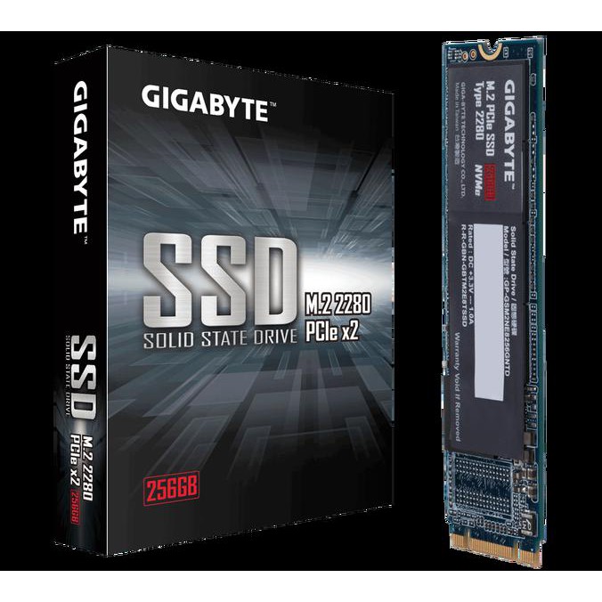 M.2 NVME- GIGABYTE M.2 PCIe SSD 256GB