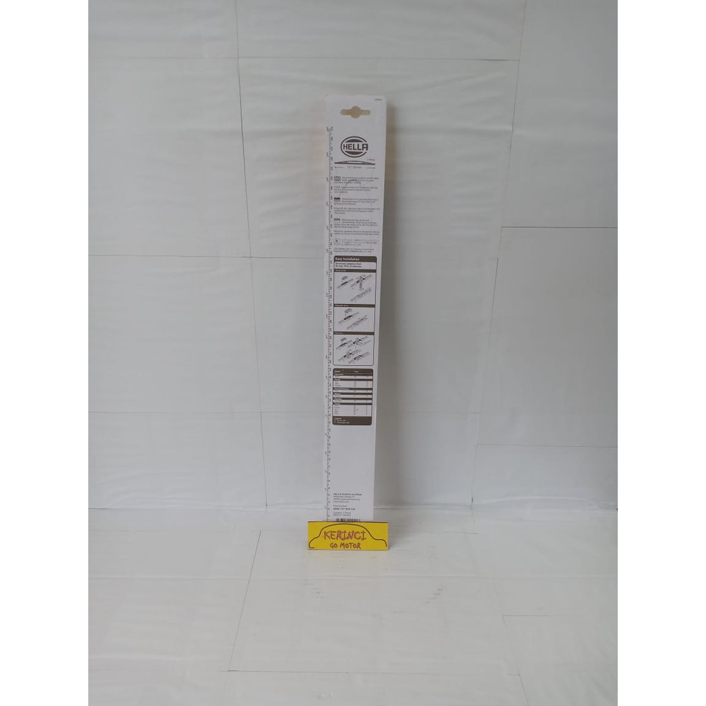 WIPER BLADE PREMIUM HELLA 14&quot; - WIPER HELLA BLADE PREMIUM