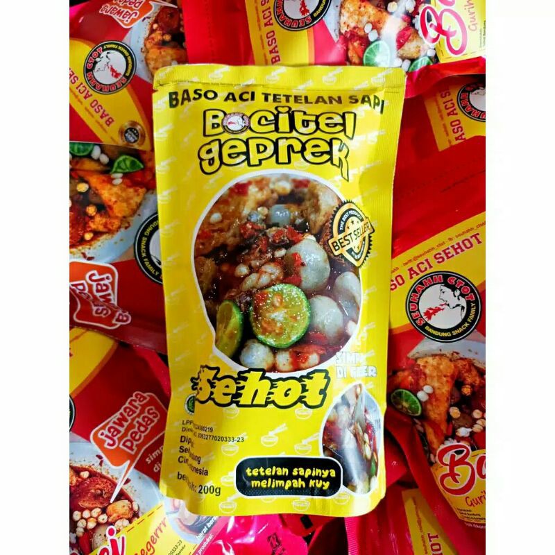 

PAKET 5PCS BOCITEL GEPREK BASO ACI TETELAN SAPI