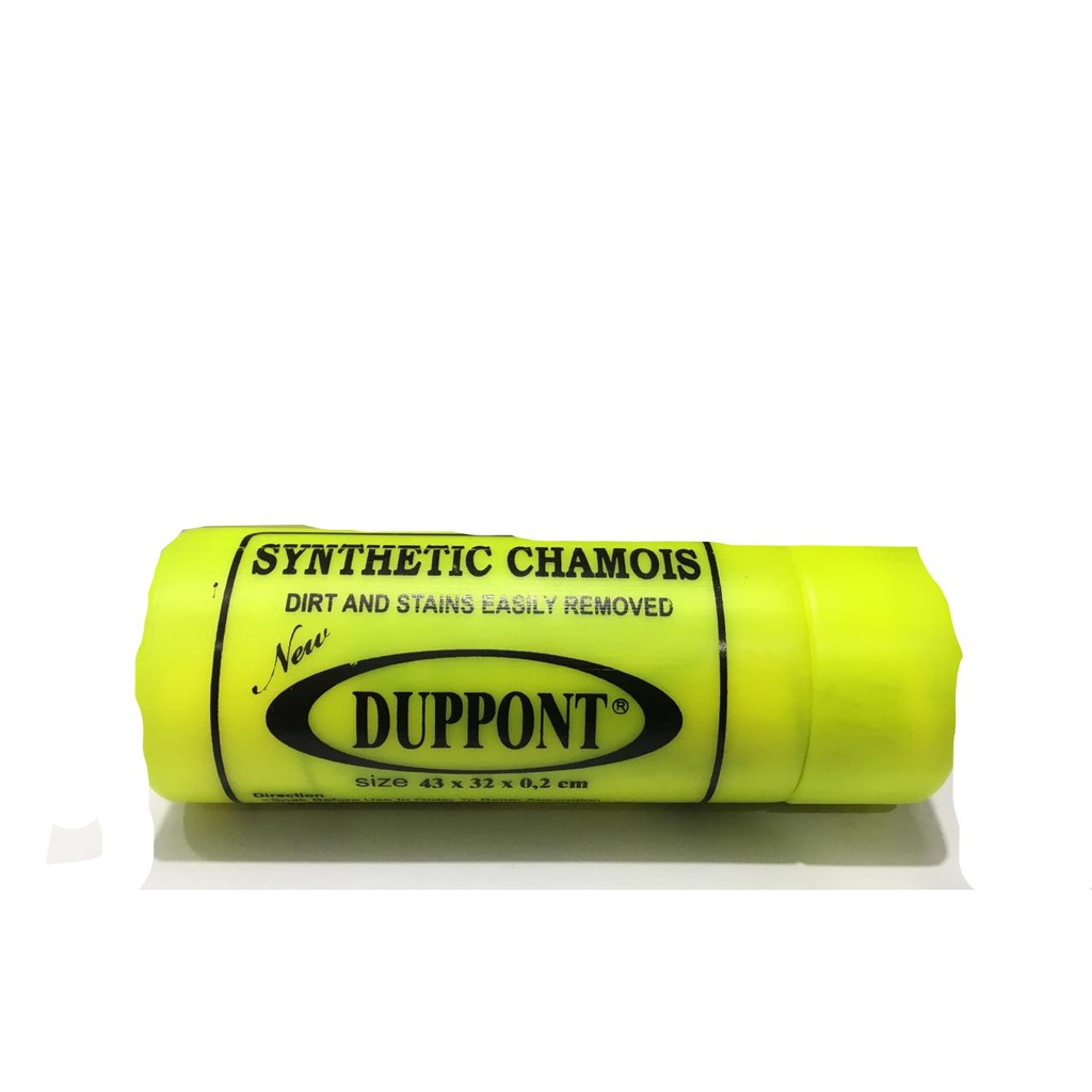 SYNTHETIC CHAMOIS DUPPONT - LAP KANEBO DUPPONT - LAP CHAMOIS