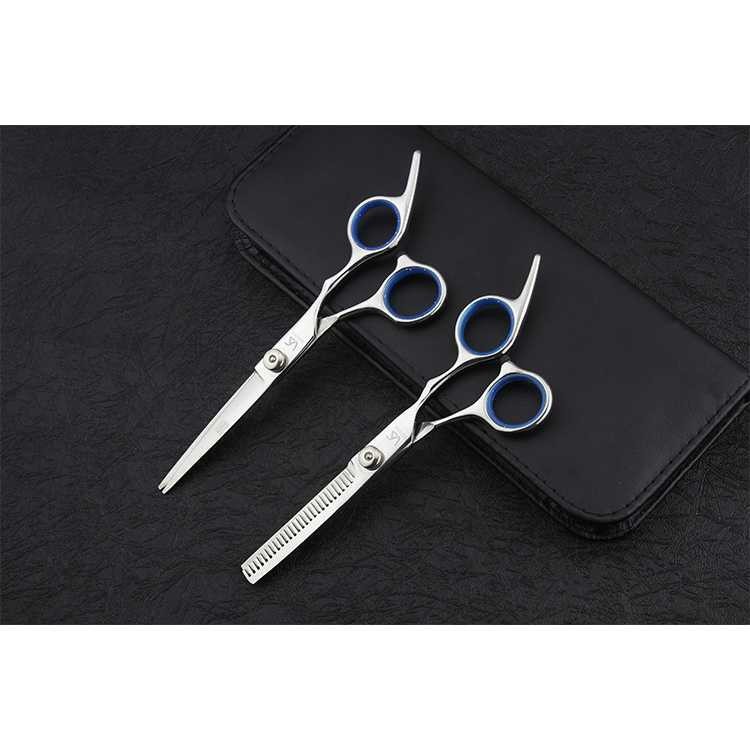 Set Gunting Multifungsi GR 04 Peralatan Gunting Rambut Salon Stainless Steel Alat Pemotong Serbaguna