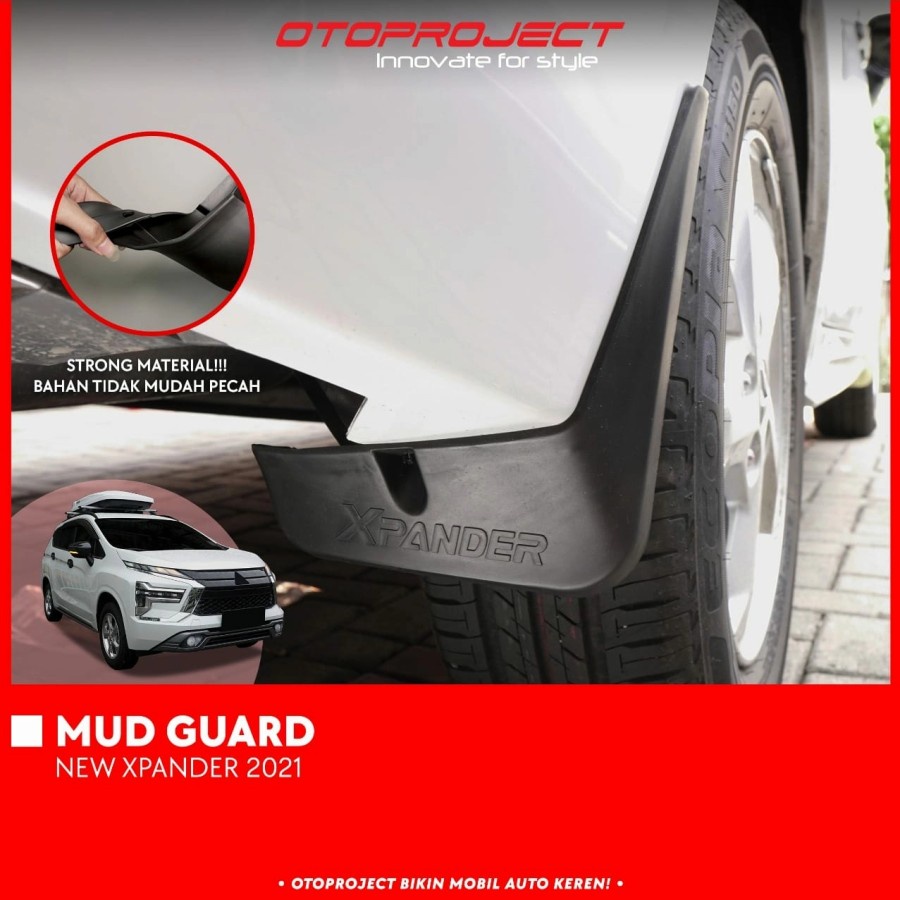 MUDGUARD MUD GUARD MITSUBISHI NEW XPANDER 2021 - 2022 GM