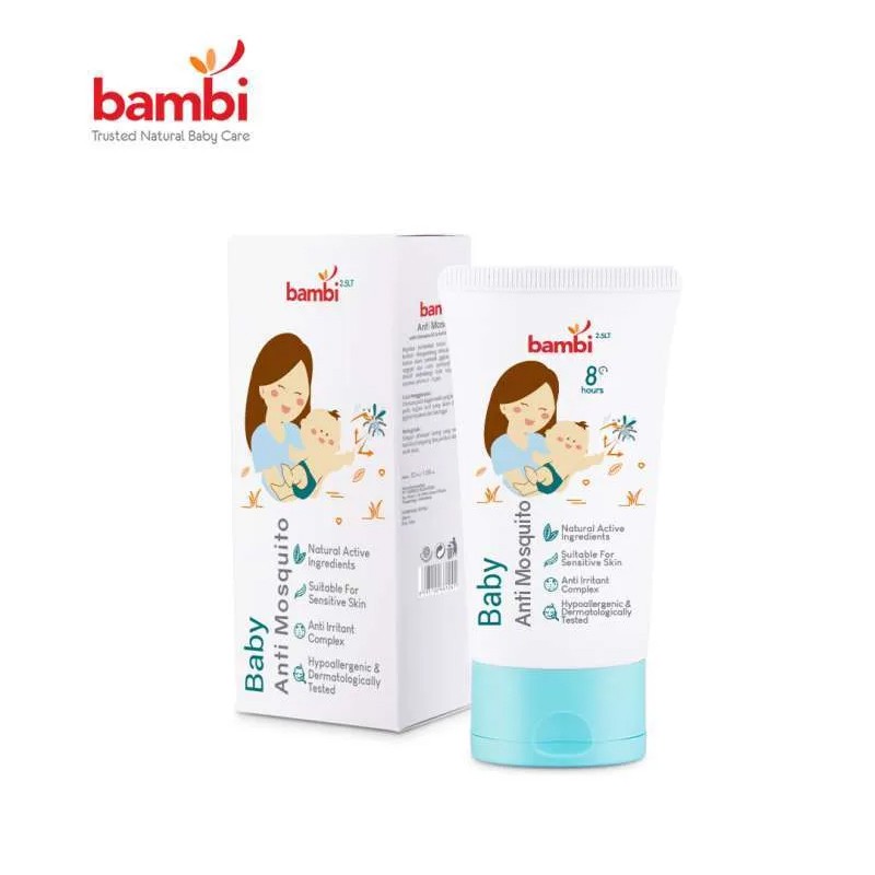 Bambi Baby Lotion Anti Nyamuk - 50mL