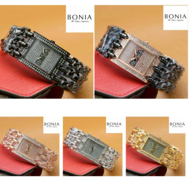 Jam Tangan Wanita Bonia 3 Rantai