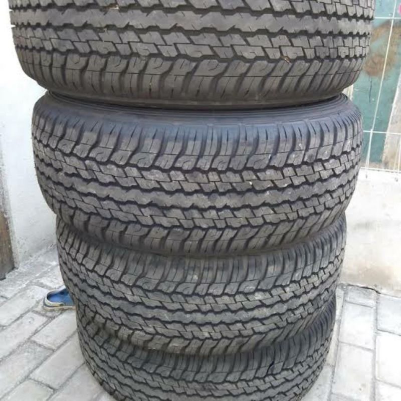 Ban Second copotan Pajero 265/65 ring 17 siap pakai