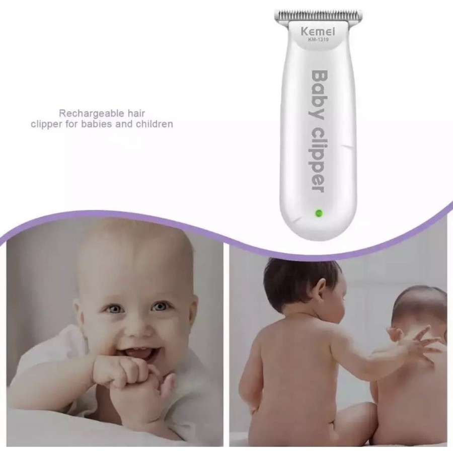 kemei km 1319 alat cukur rambut bayi mesin cukur baby kemei km 1319 / Baby clipper