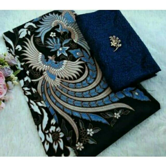 Kain batik dan brokat Pekalongan / grosir kain batik murah