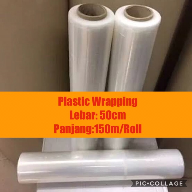 Plastic Wrapping (150m/Roll)