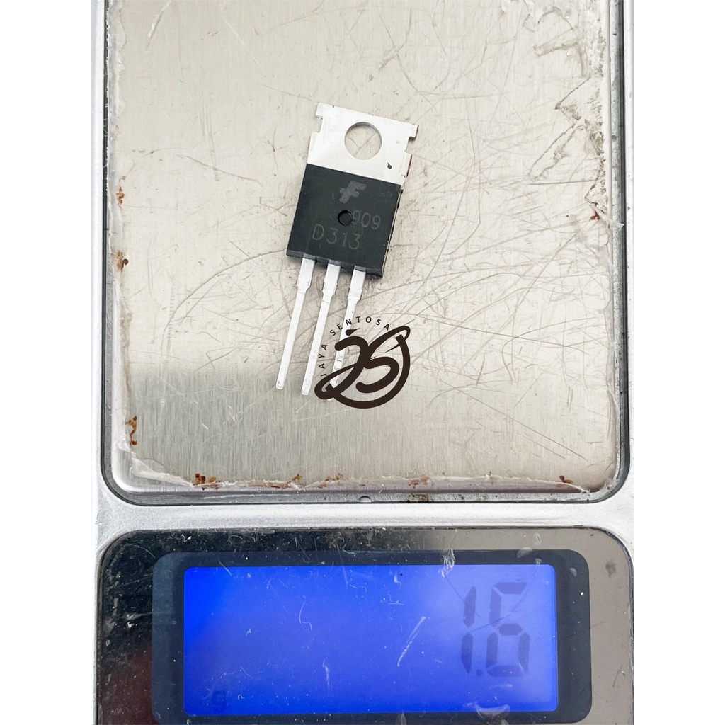 D313 ASLI ORIGINAL (1 BUAH) FAIRCHILD TRANSISTOR D 313 ORI