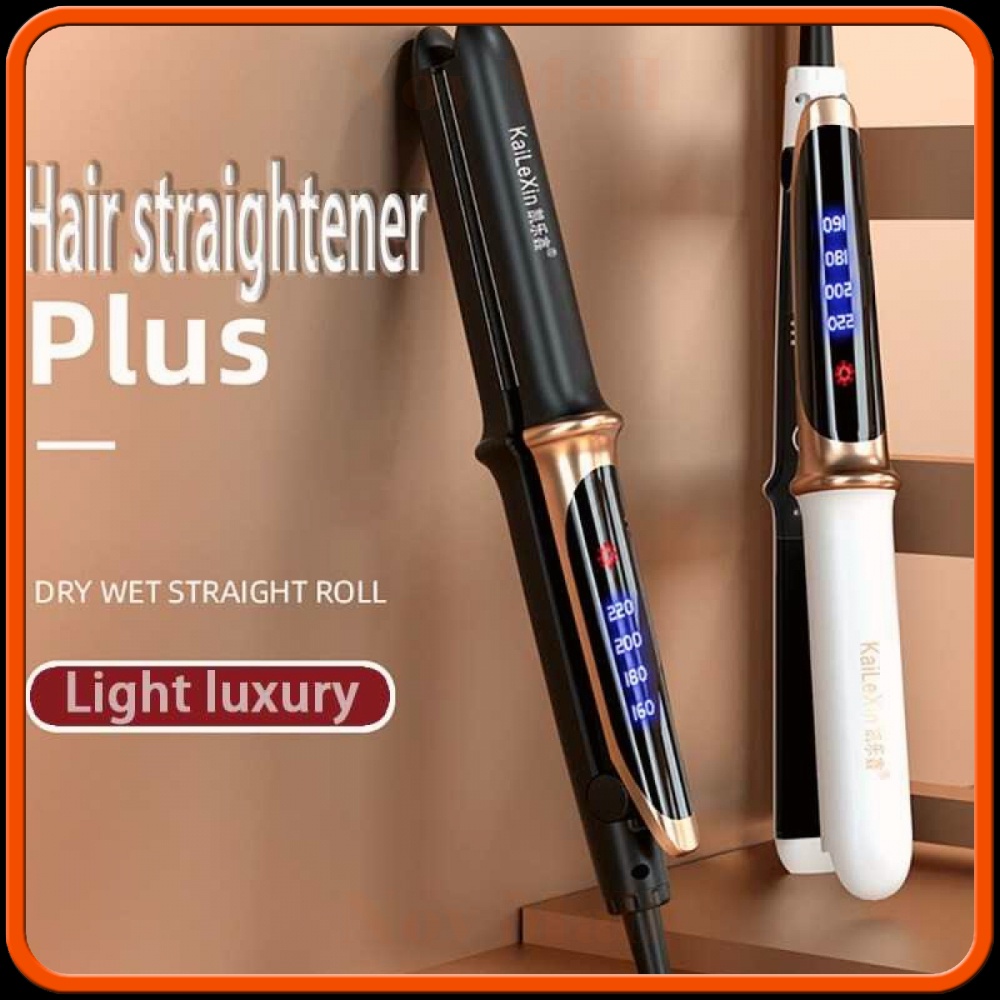 Catokan Rambut Negative Ion Hair Straightening Comb -BY369