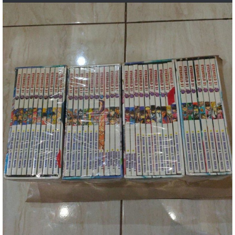 Komik Paket Shaman King dan Eyeshield 21 lengkap tamat