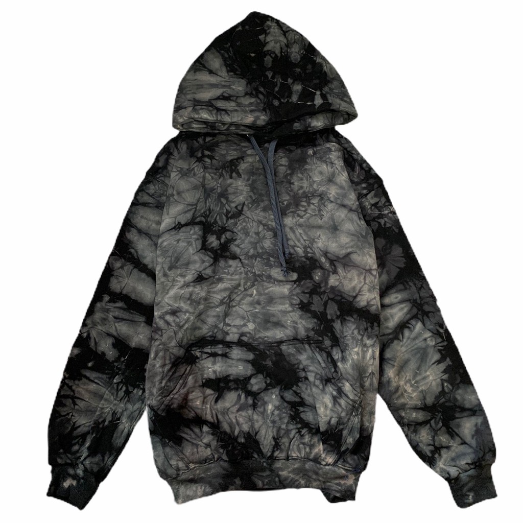 HOODIE WASHING JAKET TIE DYE WASHED