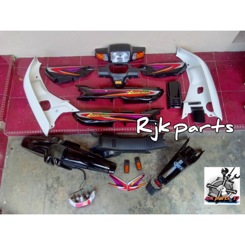 Body fullset Honda legenda 2 bodi full set legenda 2
