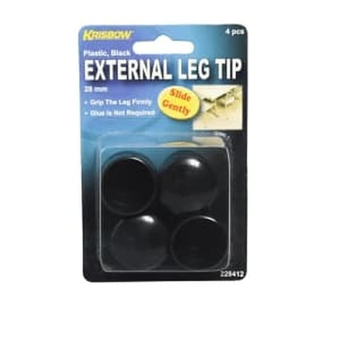 Krisbow Bantalan Plastik Meja Dan Kursi 28 Cm 4 Pcs