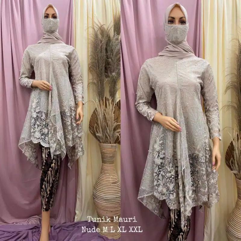 COD SETELAN KEBAYA TULLE/KEBAYA BUSUI/KEBAYA MODERN