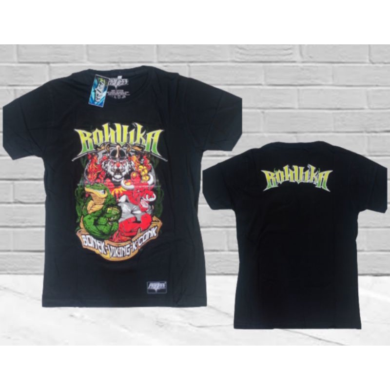 KAOS BAJU T-SHIRT BONEK PERSEBAYA PERSIB BOBOTOH VIKING BONVIK BONVIKA ORIGINAL PREMIUM