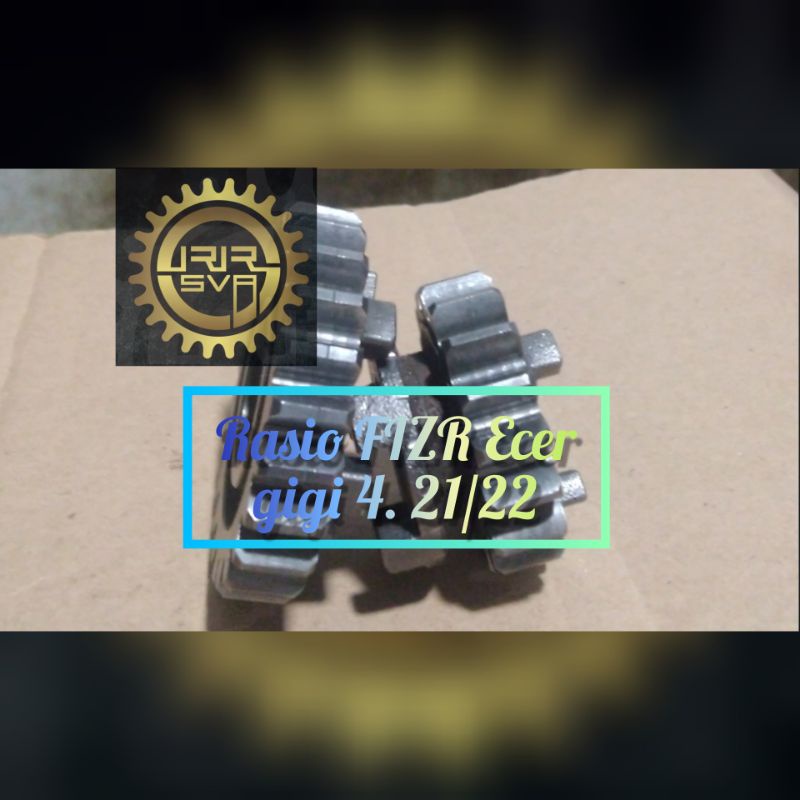 Gigi Rasio Racing F1ZR (FIZR) (FIZ R) (FORCE 1) Ecer gigi 4th.21/22 atau gigi 4th.22/22