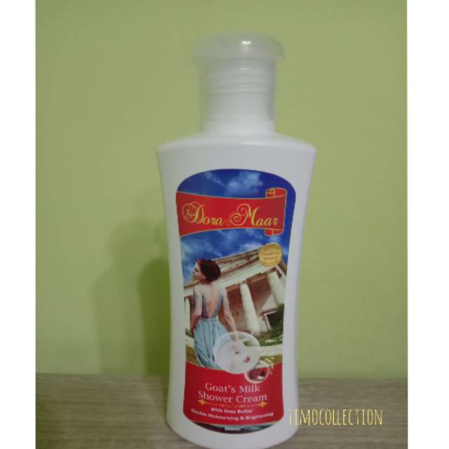 Dora Maar Goat's Milk Shower Cream Flawless Beauty 300ml