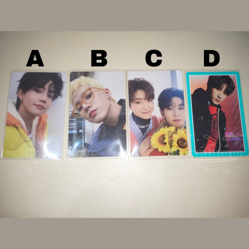 Photocard Treasure Hyunsuk Mashiho Jihoon Bang Yedam TSS Green