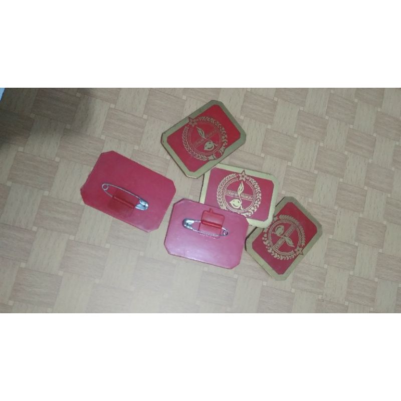 Tatop Baret Pramuka Penggalang