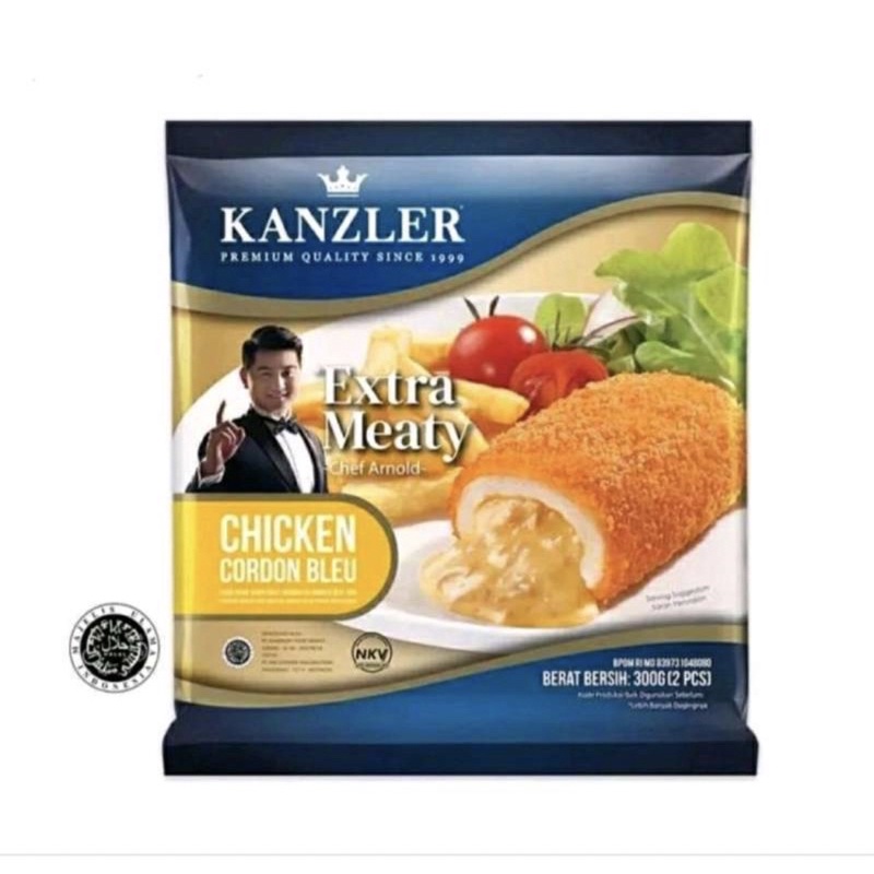 

Kanzler chicken cordon bleu