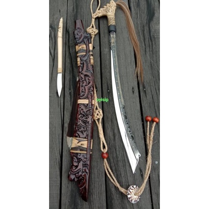 Mandau Jimpul Asli Khas Dayak Kalimantan Berkualitas | Murah Berkualitas | Mandau | Dayak | Borneo |