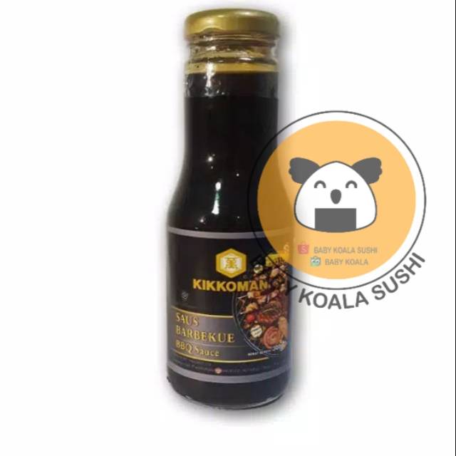 KIKKOMAN Honey BBQ Sauce 300 g Halal