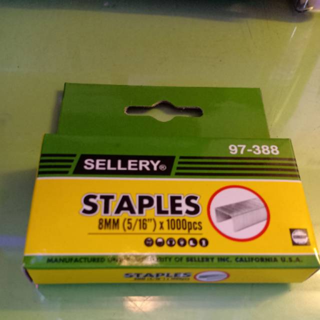 Peluru hekter tembak Sellery 8mm