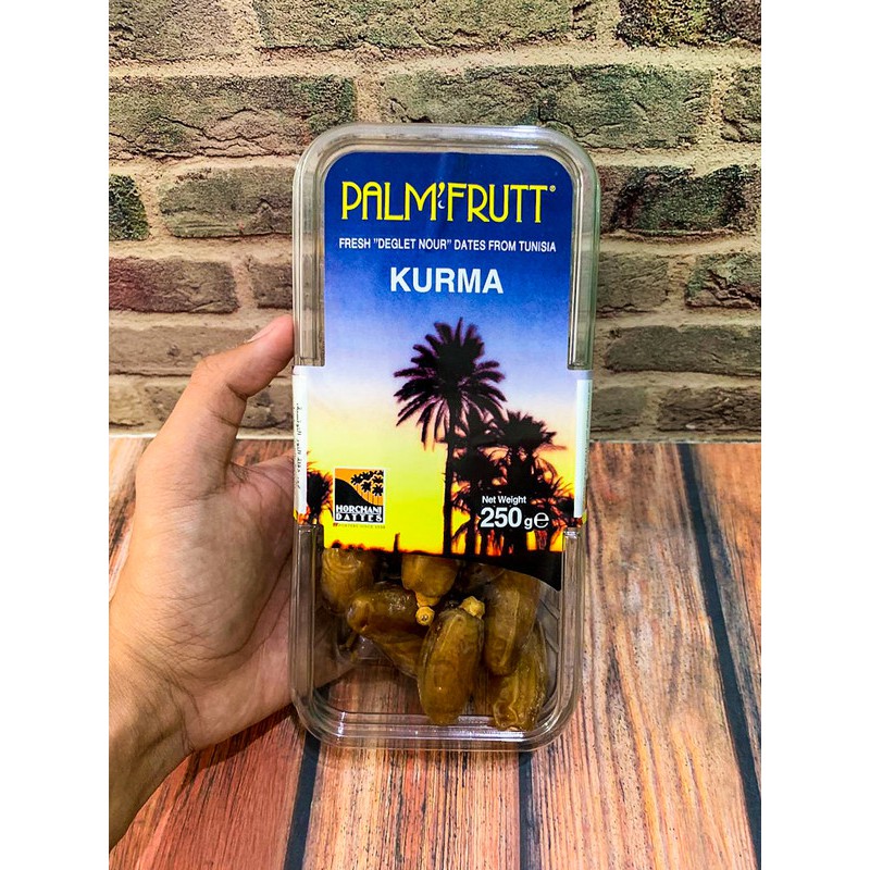 

KURMA PALM'FRUTT KEMASAN 250GR
