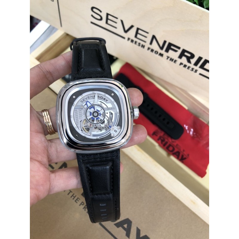 JAM SEVENFRIDAY SE-S1/01 BODY TRANSPARAN/AUTOMATIC