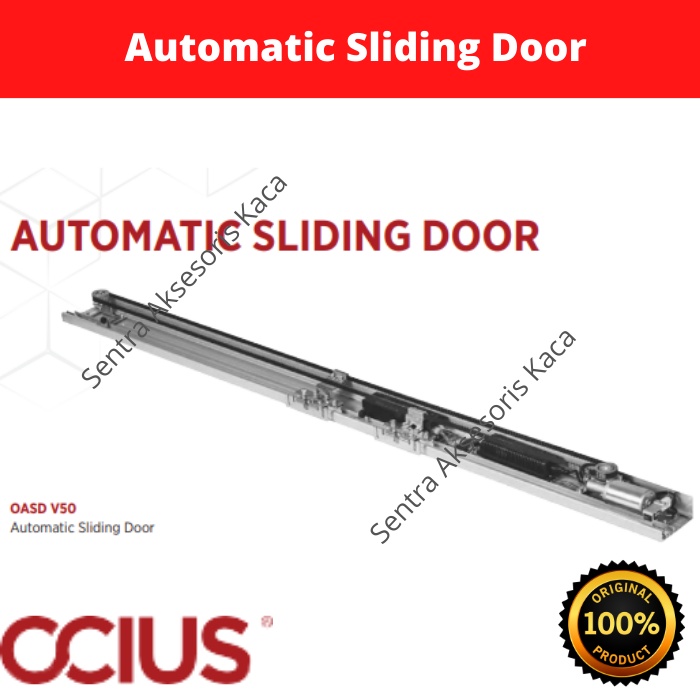 Mesin Pintu Otomatis/Automatic Sliding Door 160 Kgs + Rel 4.2M + Cover