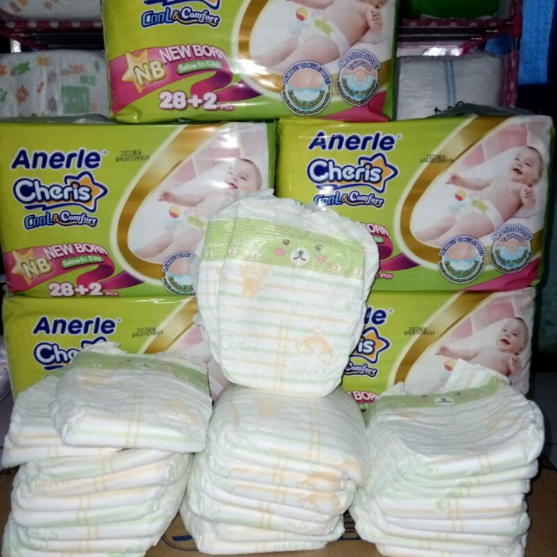 Pampers Curah Size New born Perekat