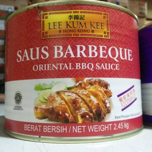 

SAUS BARBEQUE ORIENTAL LEE KUM KEE 2,45 KG