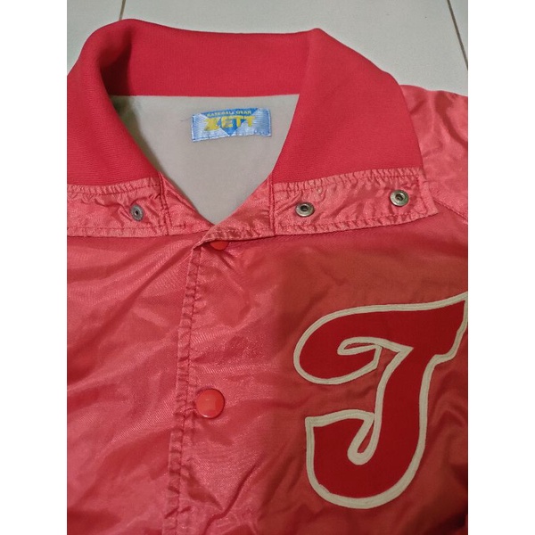 Zett Baseball jacket second